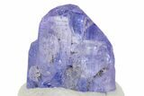 Brilliant Blue-Violet Tanzanite Crystal -Merelani Hills, Tanzania #286258-1